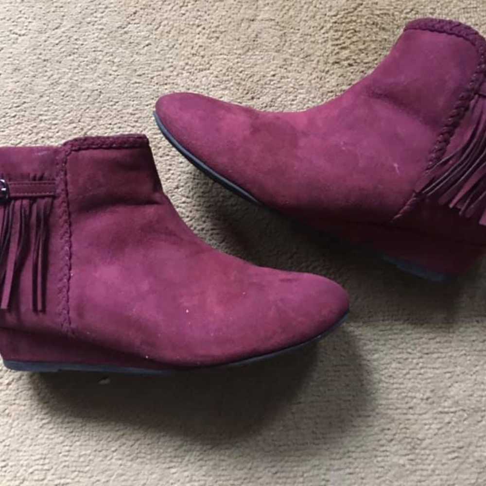 girls wedge bootie
